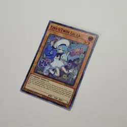 Yugioh TCG - Live Twin Lil-La - GEIM-EN014 - NM - Super Rare Holo - 1st Ed, 2020 - Image 4