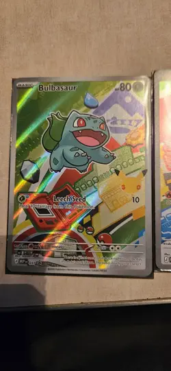 Pokemon First Partner Illustration Collection Series 1 Gen 1 Starters Set - Image 2