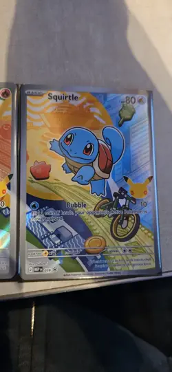 Pokemon First Partner Illustration Collection Series 1 Gen 1 Starters Set - Image 4