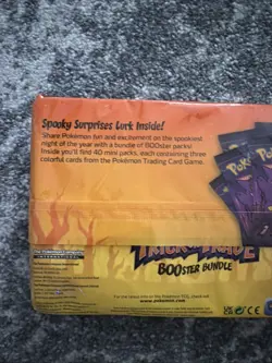 Pokemon 2022 Trick or Treat Trade BOOster Bundle 40 Packs Halloween Cards NEW 820650850783 - Image 5