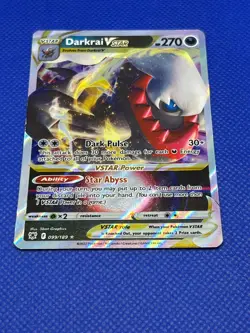 Pokemon Tcg Darkrai Vstar 99/189 Astral Radiance - Image 2