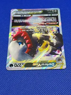 Pokemon Tcg Darkrai Vstar 99/189 Astral Radiance - Image 3