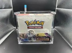 ** Paldea Evolved Booster Box ** + Acrylic Case ** Pokemon TCG ** USA SELLER ** - Image 1
