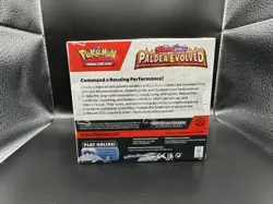** Paldea Evolved Booster Box ** + Acrylic Case ** Pokemon TCG ** USA SELLER ** - Image 4