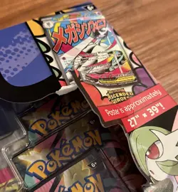 Pokemon TCG Ascended Heroes Premium Poster Collection Mega Gardevoir New Sealed - Image 4