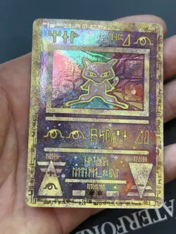 Pokemon Ancient Mew 1 Miscellaneous Cards & Products Promo Holo 30 HP Card - Image 1