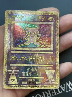 Pokemon Ancient Mew 1 Miscellaneous Cards & Products Promo Holo 30 HP Card - Image 2