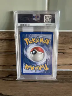 Mewtwo Pokemon Expedition 56/165 E Series PSA 9 - Image 2