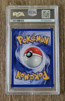 2000 Pokemon Gym Heroes Sabrina's Gengar Holo Rare 14/132 PSA 7 - Image 3