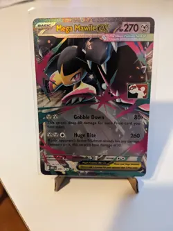 Mega Mawile EX 094/132 Play! Prize Pack Series 8 Stamp Pokemon TCG NM - Image 1