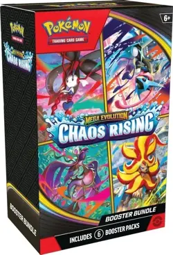 Pokemon TCG ME04: Chaos Rising Booster Bundle New Sealed PRESALE (5/22/26) - Image 1