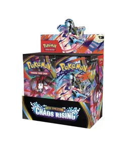 Pokemon Chaos Rising Booster Box New Sealed PRESALE 5/22/26 - Image 1