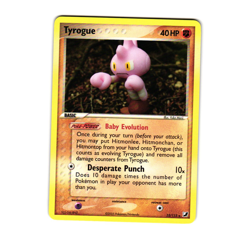 Pokemon Tyrogue 33/115 Unseen Forces Rare LP (Yuka Morri) - Image 1