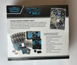 Pokemon TCG Black Bolt Pokemon Center Elite Trainer Box PC ETB SEALED - Image 2