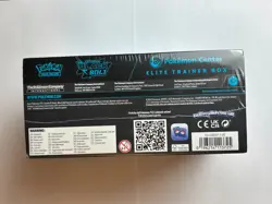 Pokemon TCG Black Bolt Pokemon Center Elite Trainer Box PC ETB SEALED - Image 3