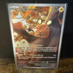 2026 Pokemon Perfect Order Dedenne 093/088 Illustration Rare EN English ME03 - Image 1