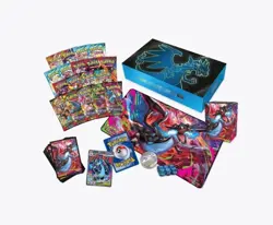Pokemon Mega Charizard X ex Ultra Premium Collection Box Sealed New UPC - Image 3