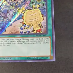 Yugioh TCG- Painful Decision - MP16-EN151 Light Play LP - Secret Rare - 1st 2016 - Image 4