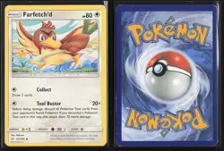 Farfetch'd 127/181 Uncommon Team Up Pokemon Moderately Played - Image 3