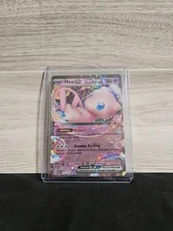 Pokemon TCG Mew EX 151/165 Scarlet & Violet 151 English Edition - Image 1