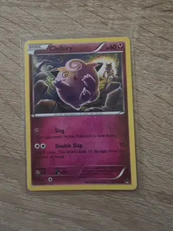 Clefairy 81/122 Breakpoint Regular Pokemon TCG - NM/LP - Image 1