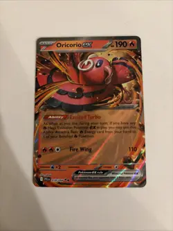 Pokemon TCG - Oricorio ex - 018/094 - ME02: Phantasmal Flames (PFL) - Image 1