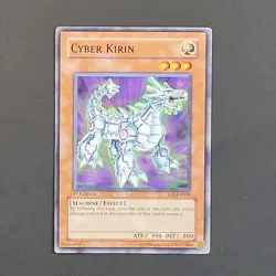 Yugioh TCG - Cyber Kirin - EOJ-EN008 - LP/NM - 1st Edition - Common - Enemy 2006 - Image 2