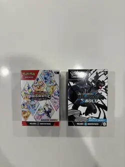 Pokemon TCG Prismatic Evolutions Booster Bundle& Black Bolt Booster Bundle - Image 2