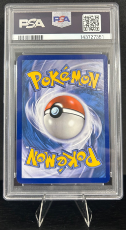 2016 POKEMON BLACK STAR PROMO RED & BLUE COLLECTION XY122 BLASTOISE EX PSA 8 - Image 2