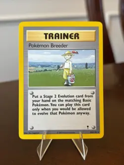 Pokemon Breeder 102/110 Rare Pokemon Legendary Collection Set NM - Image 1