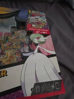 Pokemon TCG Ascended Heroes Premium Poster Collection Mega Gardevoir Box New - Image 2