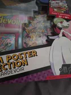 Pokemon TCG Ascended Heroes Premium Poster Collection Mega Gardevoir Box New - Image 3