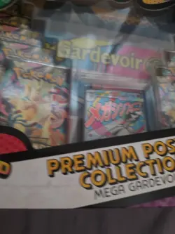 Pokemon TCG Ascended Heroes Premium Poster Collection Mega Gardevoir Box New - Image 4