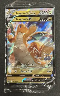 Pokemon TCG Dragonite V and dragonite vstar promos sealed SWSH235 - Image 1