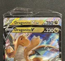 Pokemon TCG Dragonite V and dragonite vstar promos sealed SWSH235 - Image 2