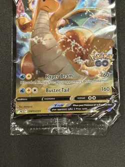 Pokemon TCG Dragonite V and dragonite vstar promos sealed SWSH235 - Image 3