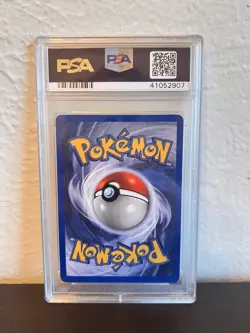 Pokemon Base Set Gyarados Holo Rare PSA 9 6/102 English 1999 Wizards - Image 2