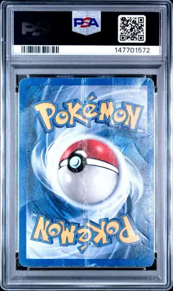 2002 POKEMON RATICATE-REV .FOIL LEGENDARY COLLECTION PSA 1 - Image 2