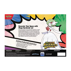 Pokemon Ascended Heroes Premium Poster Collection Mega Gardevoir - NEW/SEALED - Image 3
