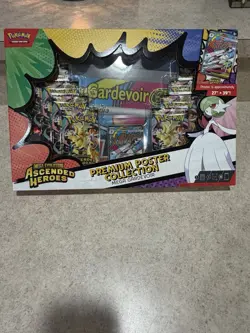 Pokemon TCG Ascended Heroes Premium Poster Collection Mega Gardevoir EX SEALED - Image 3