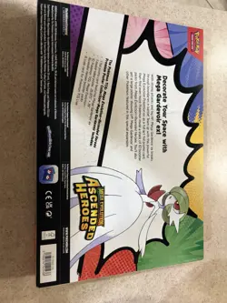 Pokemon TCG Ascended Heroes Premium Poster Collection Mega Gardevoir EX SEALED - Image 4