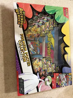 Pokemon TCG Ascended Heroes Premium Poster Collection Mega Gardevoir EX SEALED - Image 5