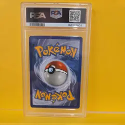 2006 POKEMON EX HOLON PHANTOMS DEOXYS REVERSE FOIL 4 110 PSA 8 STAMPED - Image 4