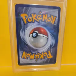 2006 POKEMON EX HOLON PHANTOMS DEOXYS REVERSE FOIL 4 110 PSA 8 STAMPED - Image 5