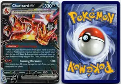 CHARIZARD EX -196 196 HOLO PROMO SCARLET & VIOLET PROMO POKEMON HOLO LP - Image 3
