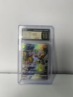 CGC 10 Pristine Galarian Zapdos 188/172 AR Art Rare Pokemon VSTAR Universe s12a - Image 1