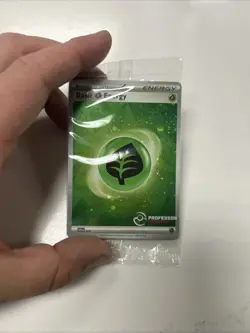 Pokemon TCG Basic Energy Cosmos Holo Professor Program Exclusive Sealed Pack - Image 1