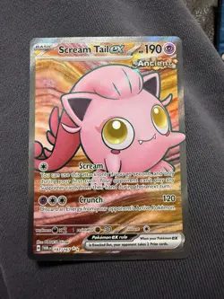 Pokemon TCG - Scream Tail EX - Twilight Masquerade 197/167 - Image 1
