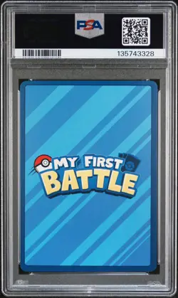 2023 POKEMON MY FIRST BATTLE-SQUIRTLE DECK MAGIKARP PSA 9 - Image 2
