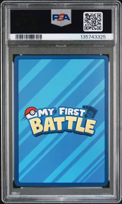 2023 POKEMON MY FIRST BATTLE-SQUIRTLE DECK MAGIKARP PSA 9 - Image 2